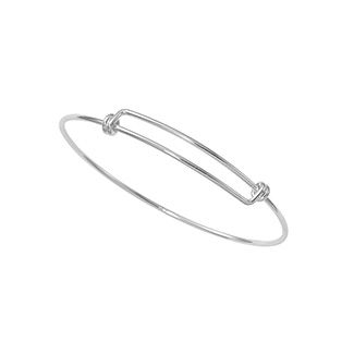 Sterling Silver Adjustable Bracelet